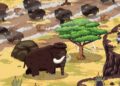 wooly mammoth Roots of Pacha