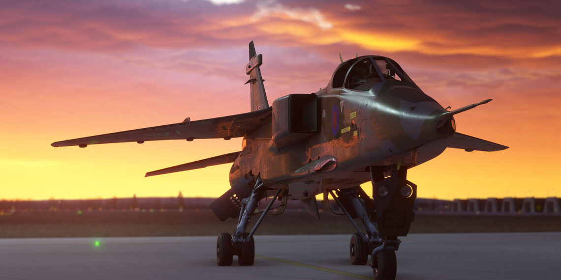 Microsoft Flight Simulator 2024 Jaguar