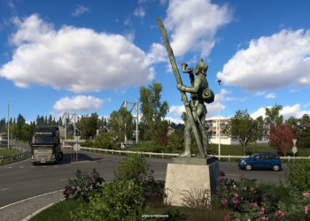 Euro Truck Simulator 2 Nordic Horizons Statue