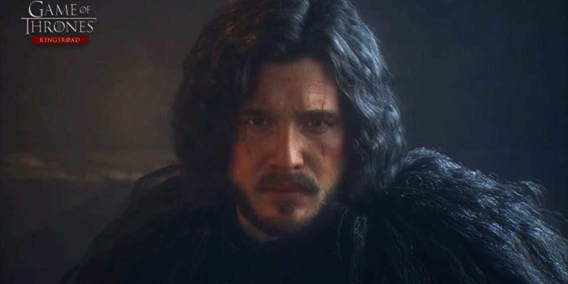 Jon Snow in Game of Thrones: Kingsroad