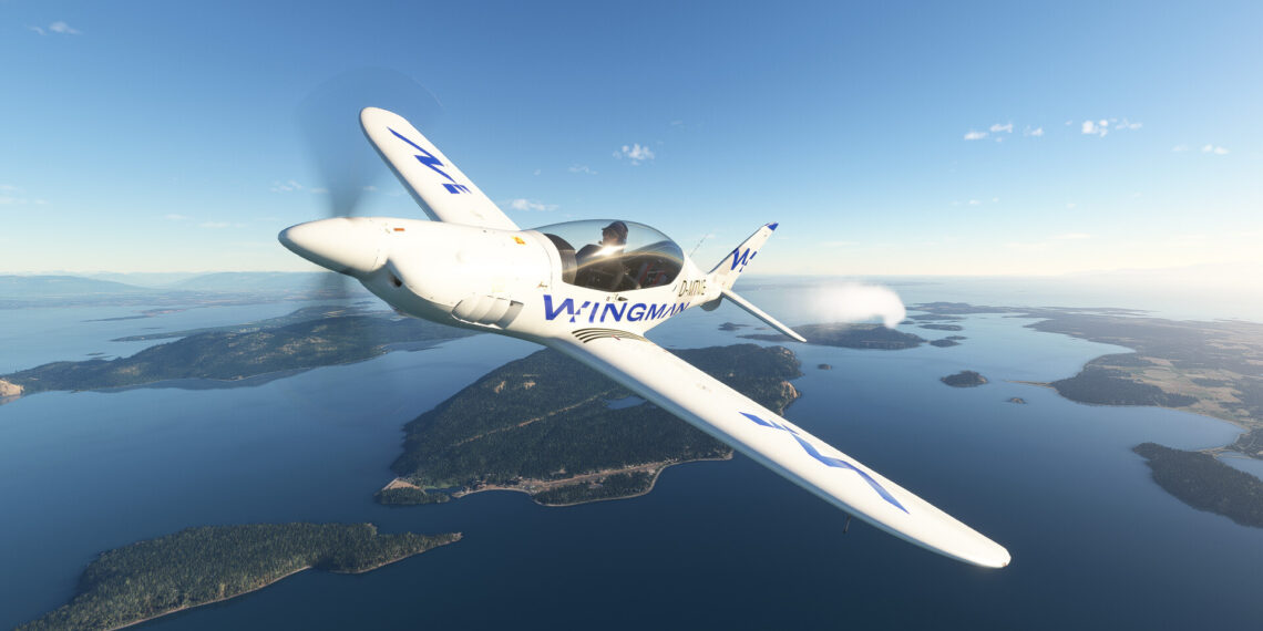 Microsoft Flight Simulator Shark 600