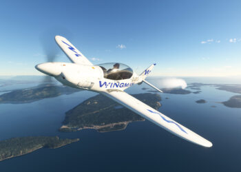 Microsoft Flight Simulator Shark 600