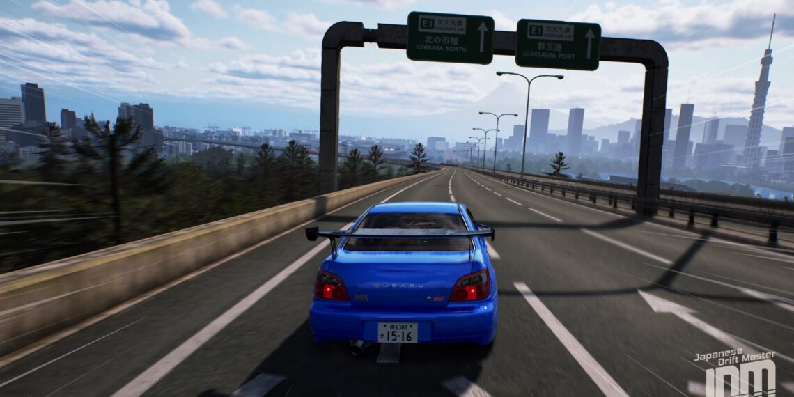 JDM: Japanese Drift Master Shows Off Its Grip Tuning Customization Options