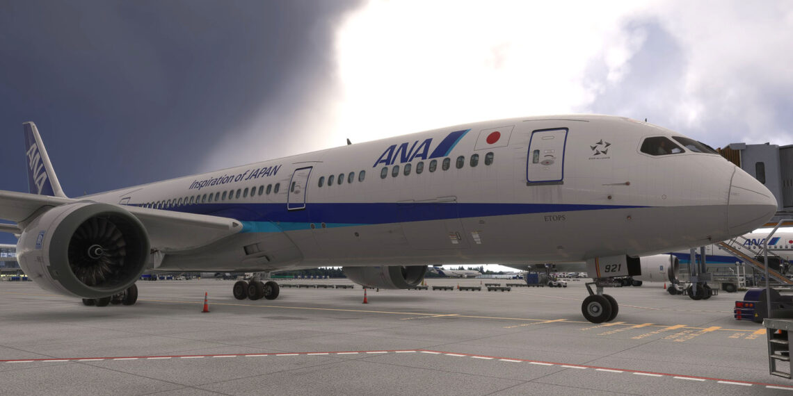 Microsoft Flight Simulator 2024 Boeing 787-9 ANA