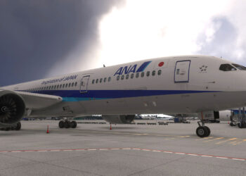 Microsoft Flight Simulator 2024 Boeing 787-9 ANA