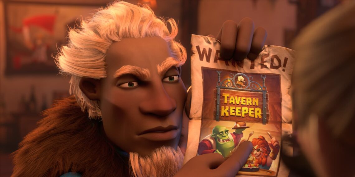 wanted sign in Tavern Keeper