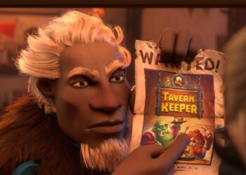 wanted sign in Tavern Keeper