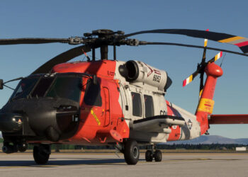 Microsoft Flight Simulator MH60
