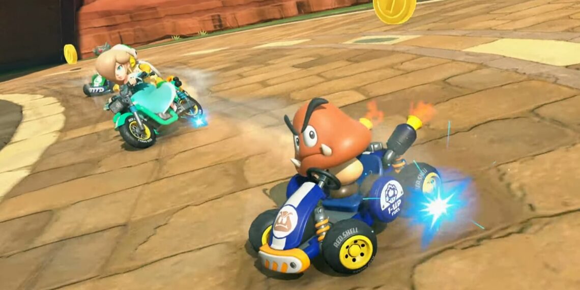 Goomba in Mario Kart World