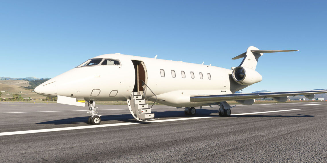 Microsoft Flight Simulator Challenger 350