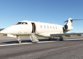 Microsoft Flight Simulator Challenger 350