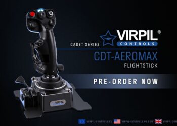 Virpil CDT Aeromax Flight Stick