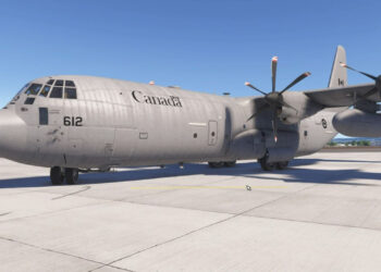 Microsoft Flight Simulator 2024 C-130 Hercules Dirty Thirty Blackbird Simulations