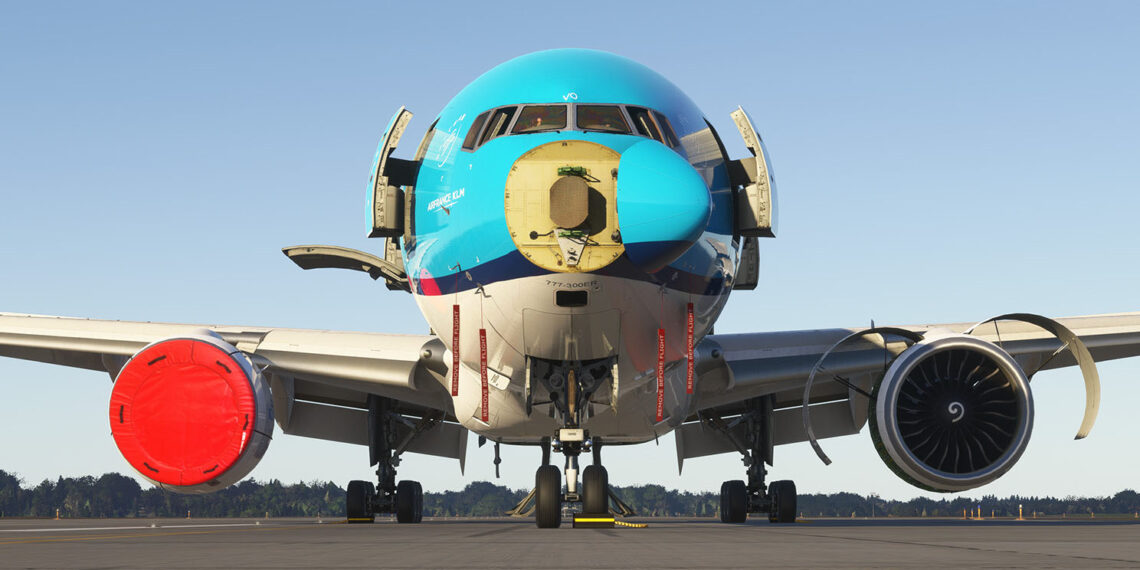 Microsoft Flight Simulator 777-300er