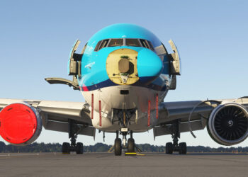 Microsoft Flight Simulator 777-300er