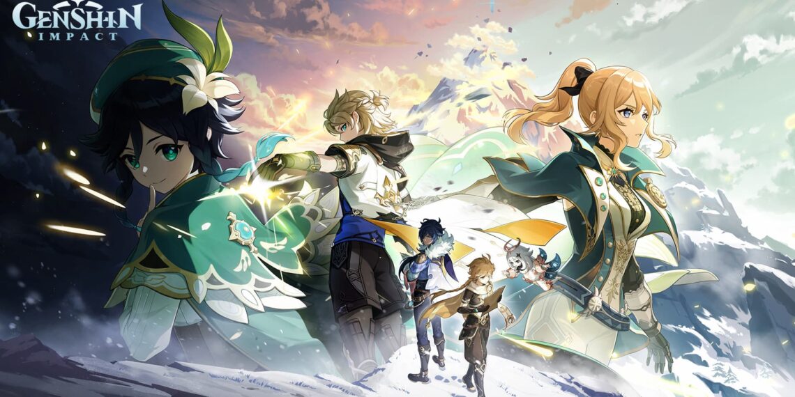 Genshin Impact Version 5 6 key art