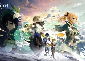 Genshin Impact Version 5 6 key art