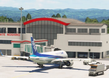 Microsoft Flight Simulator 2024 Odate Noshiro Airport