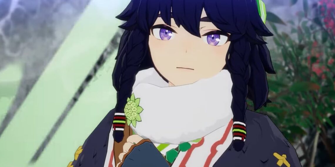 Pilika in Rune Factory Guardians of Azuma