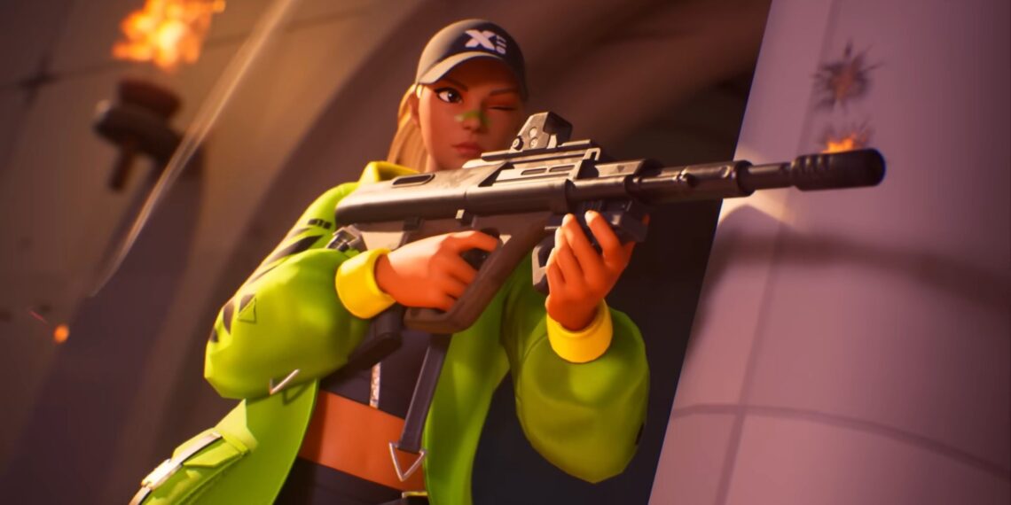 Fortnite Ballistic