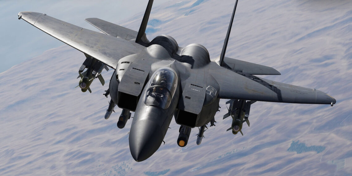 DCS World F-15E Razbam