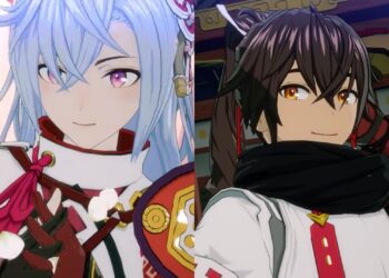 Subaru and Kaguya Rune Factory Guardians of Azuma