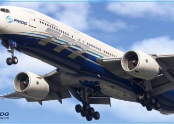 Microsoft Flight Simulator PMDG 777 200ER