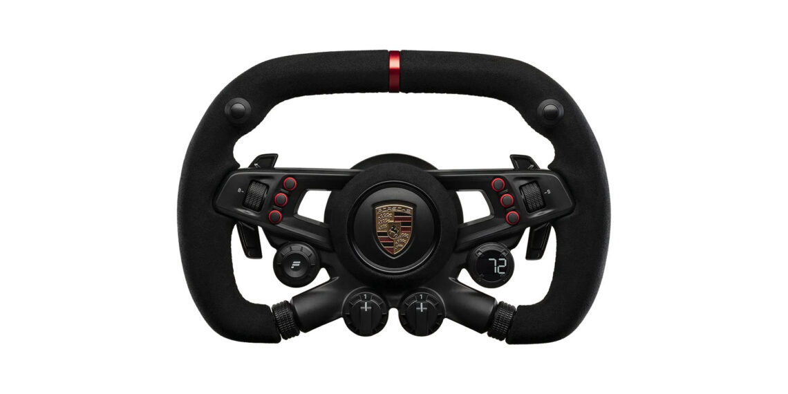 Fanatec CSL Elite Steering Wheel Porsche Vision GT