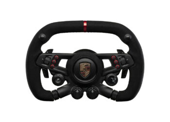 Fanatec CSL Elite Steering Wheel Porsche Vision GT