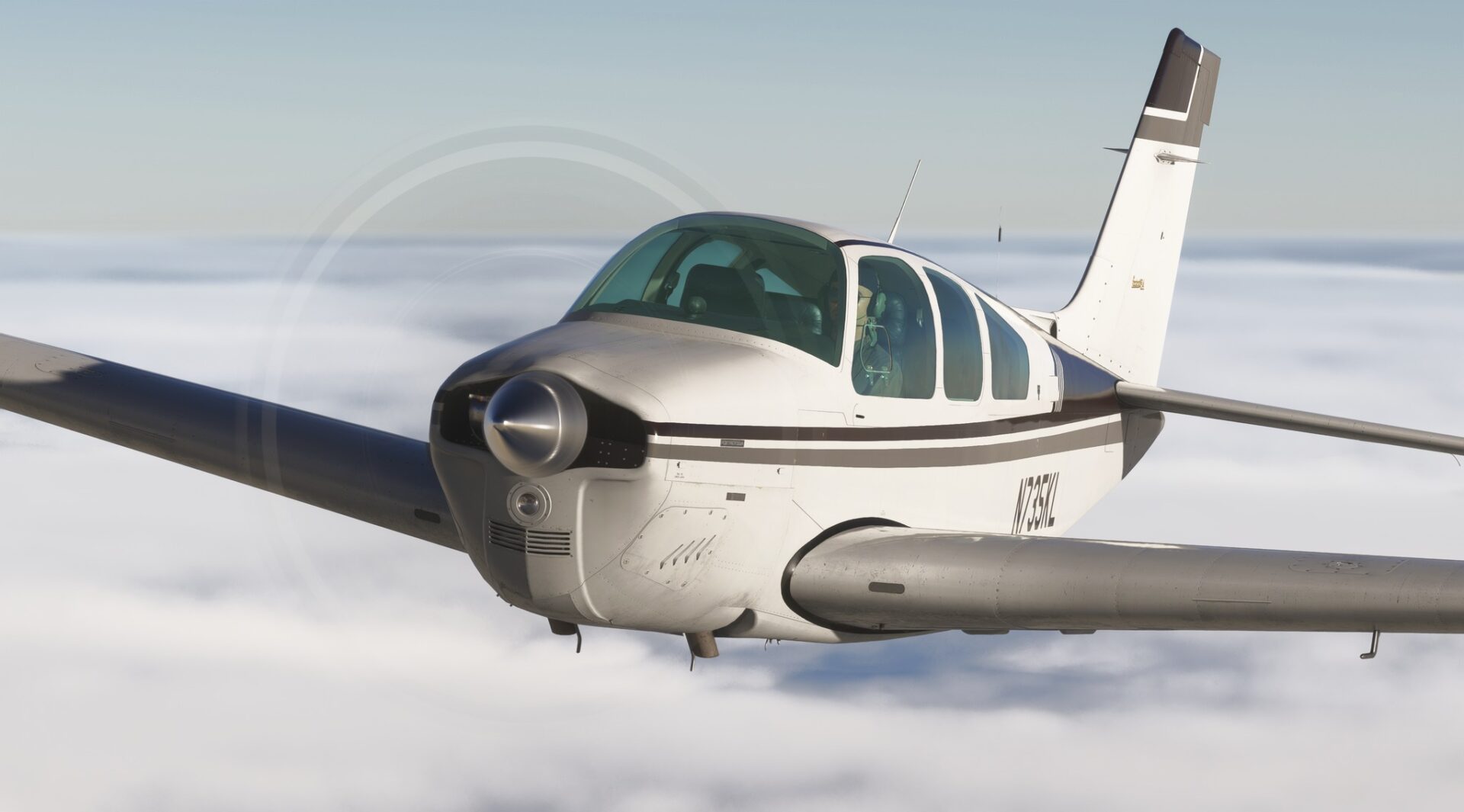 Microsoft Flight Simulator 2024 Bonanza F33A