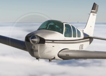 Microsoft Flight Simulator 2024 Bonanza F33A