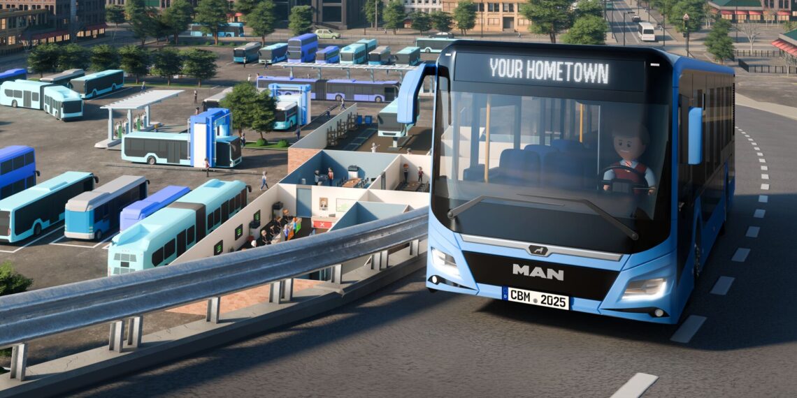 City Bus Manager Arrives on Xbox Series X|S, Xbox One, PS5, & PS4 in May