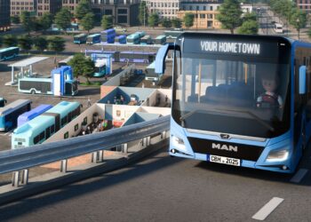City Bus Manager Arrives on Xbox Series X|S, Xbox One, PS5, & PS4 in May