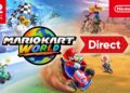 Mario Kart World Direct Announced for Tomorrow