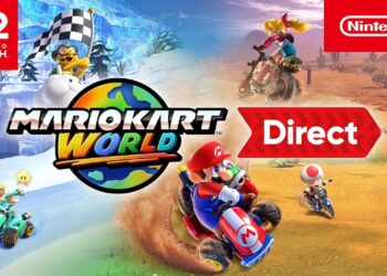 Mario Kart World Direct Announced for Tomorrow