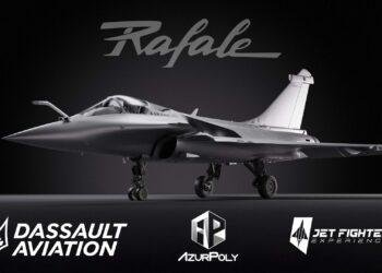 Microsoft Flight Simulator 2024 Rafale