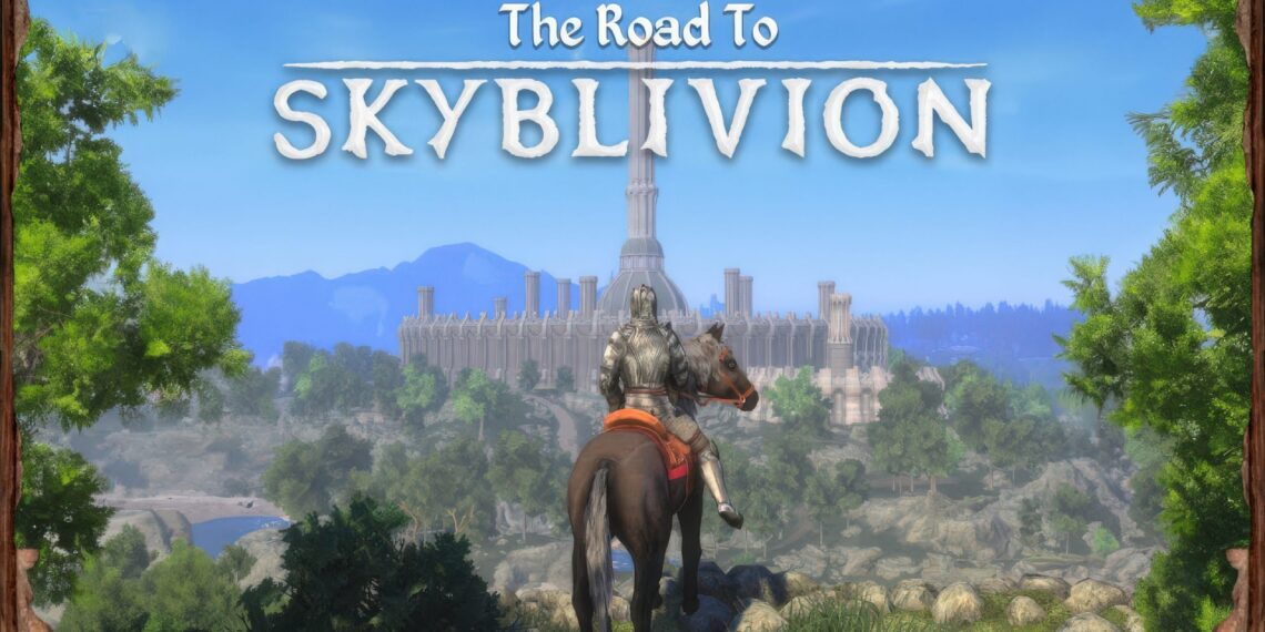 The Elder Scrolls IV: Oblivion Fan Remake Skyblivion Still on Track to Release Later in 2025