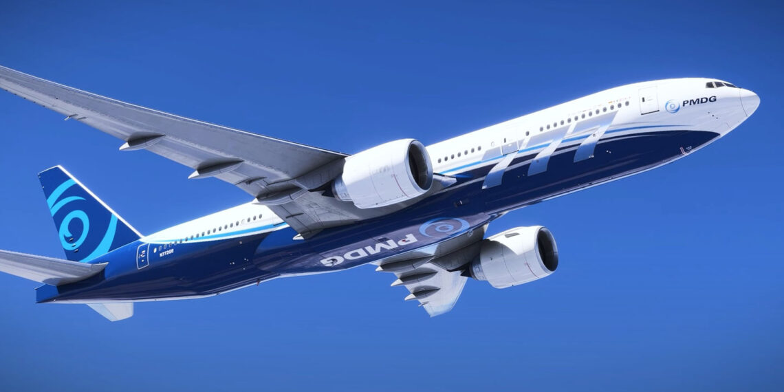 Microsoft Flight Simulator 2024 PMDG 777