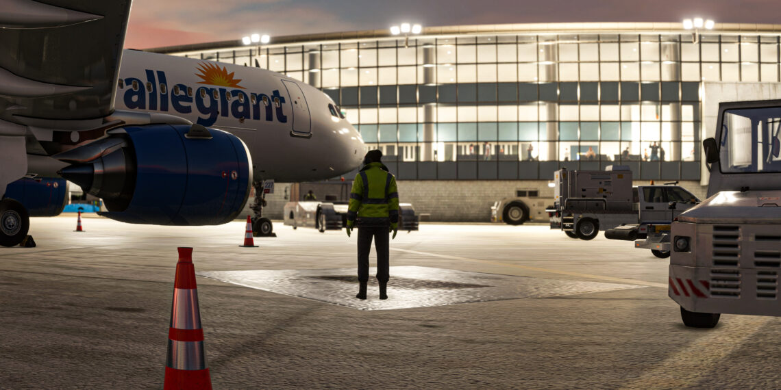 Microsoft Flight Simulator Bishop