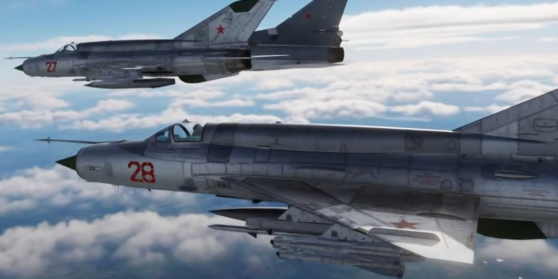 DCS World Mig 21