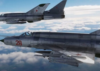 DCS World Mig 21