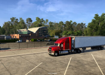 American Truck Simulator Louisiana (4)