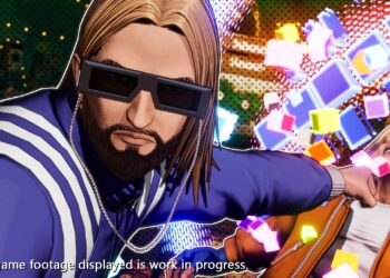 Salvatore Ganacci in Fatal Fury: City of the Wolves