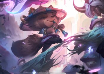 splash art Spirit Blossom Teemo