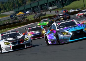 racing in the Gran Turismo World Series