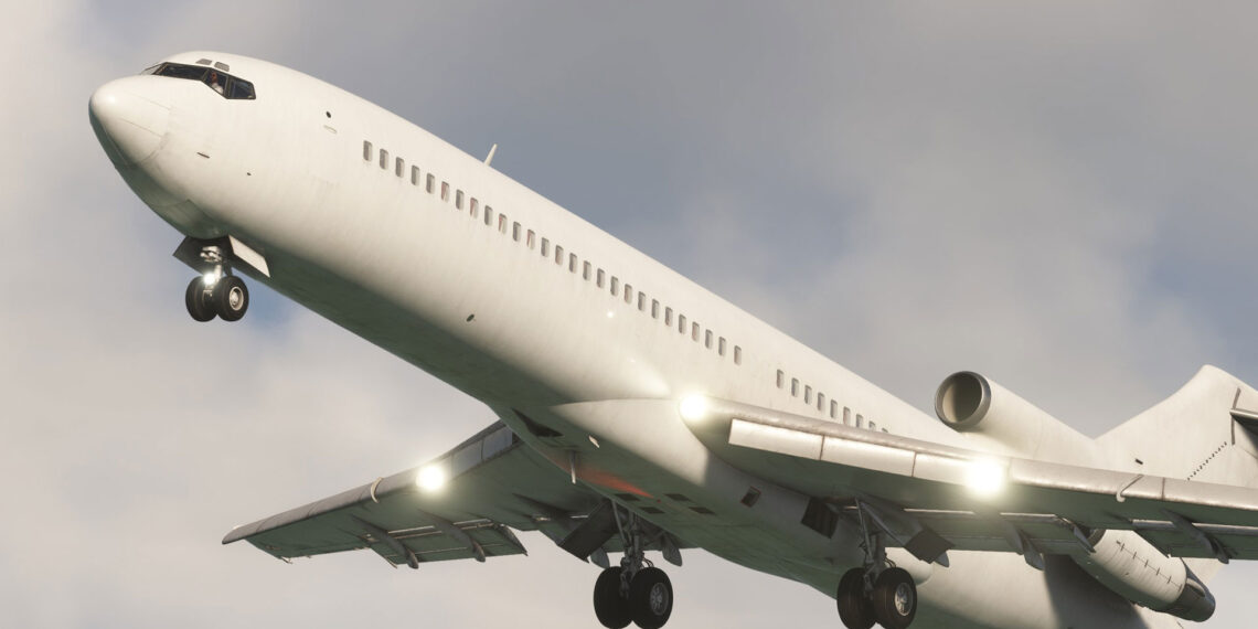 Microsoft Flight Simulator 727