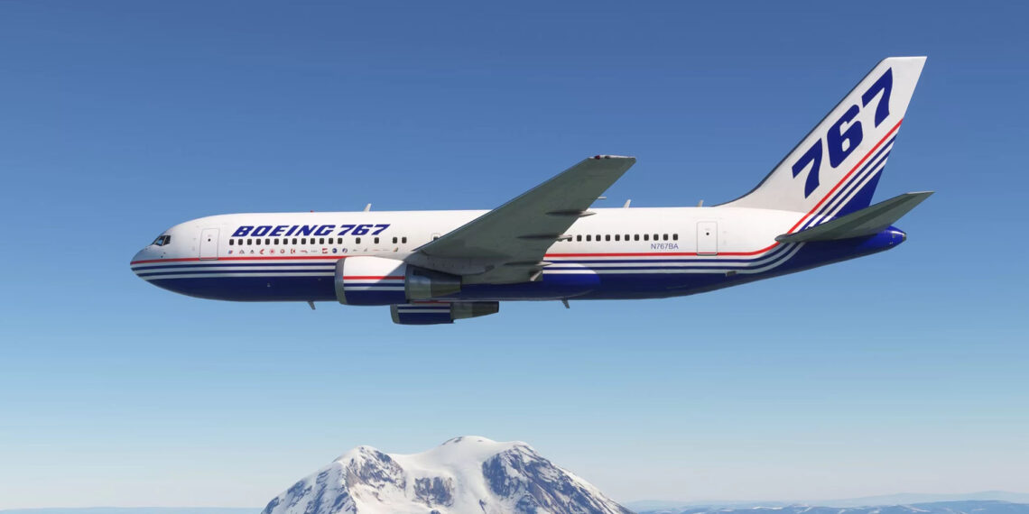 Microsoft Flight Simulator Boeing 767