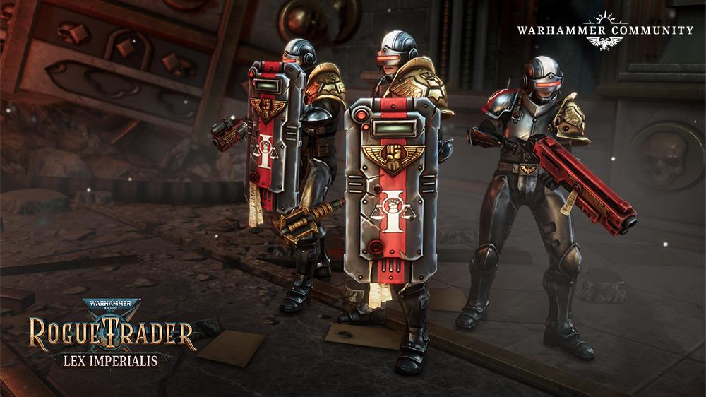 Warhammer 40,000 Rogue Trader Lex Imperialis 5
