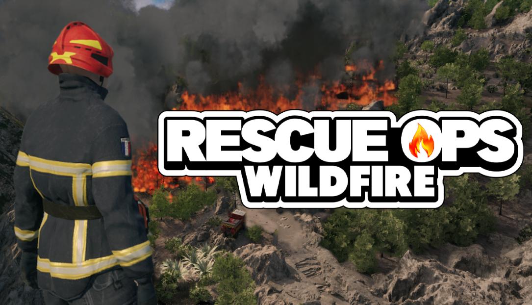 logo for Rescue Ops Wildfire
