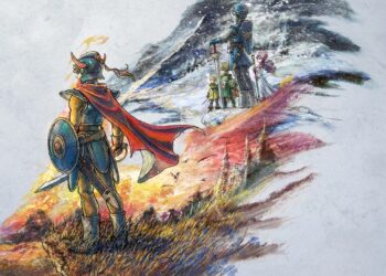 key art for Dragon Quest 1 and 2 HD-2D Remake